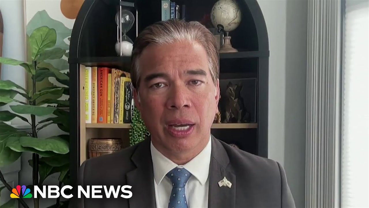 Trump admin. treating Americans who rely on SNAP as ‘political pawns,’ says California AG