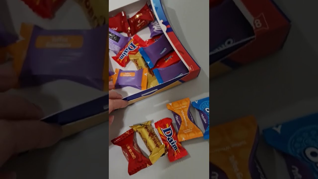 Milka Favourites pralines mix✨ - YouTube