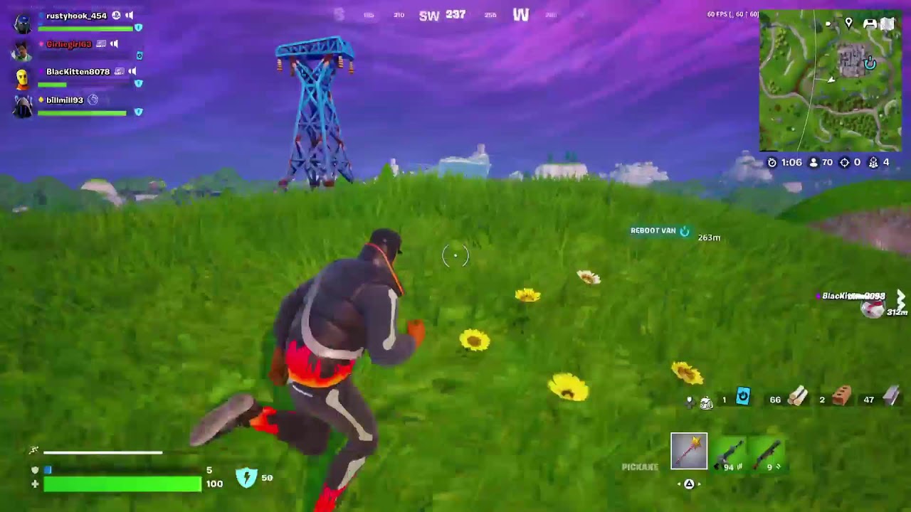 Fortnite one wepon challenge