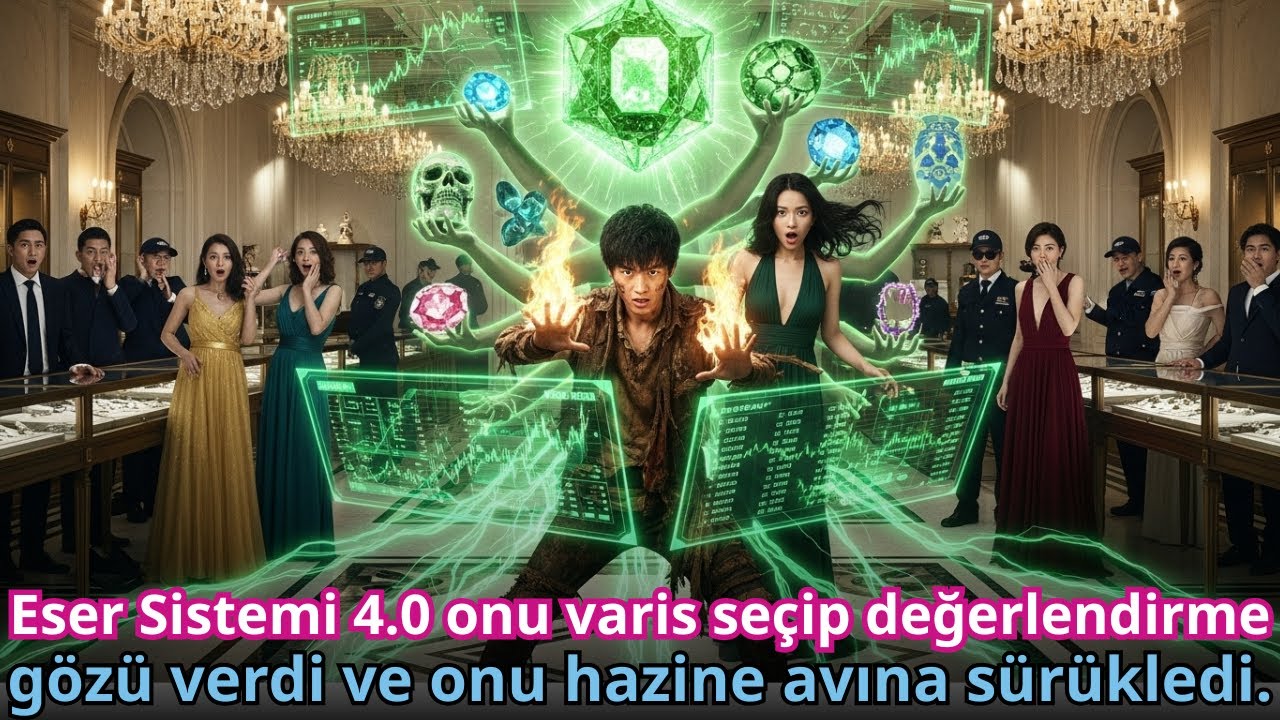 Eser Sistemi 4.0 onu varis seçip değerlendirme gözü verdi ve onu hazine avına sürükledi.