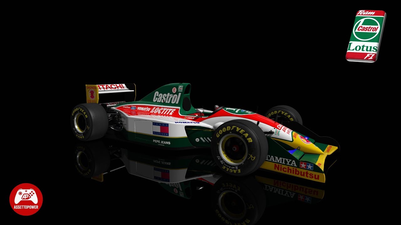 ASSETTO CORSA Lotus 107B 1993