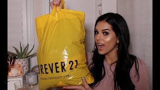 FOREVER 21 Black Friday TRY-ON/HAUL     |    alexzandyy