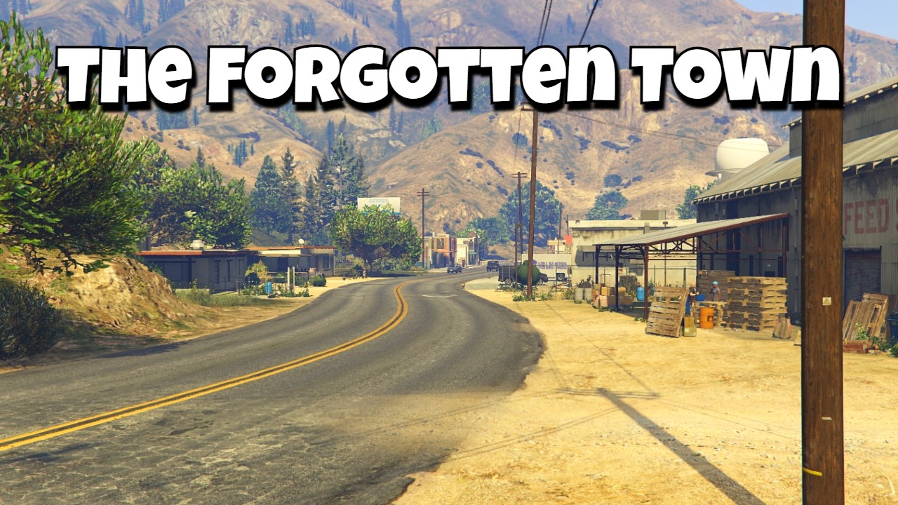 The Forgotten Town...
