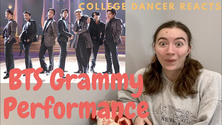 Dancer Reacts to BTS 2022 Grammy Performance (y'al...