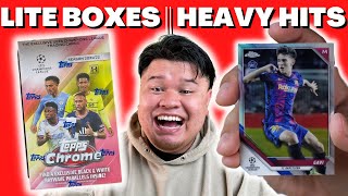 2021-22 Topps Chrome UEFA Champions League Soccer Hobby LITE Box Opening || Great Price 😁 screenshot 1