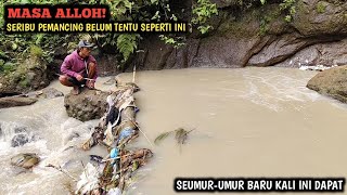 Mengerikan. Seribu Pemancing Belum Tentu Seberuntung Ini Bro