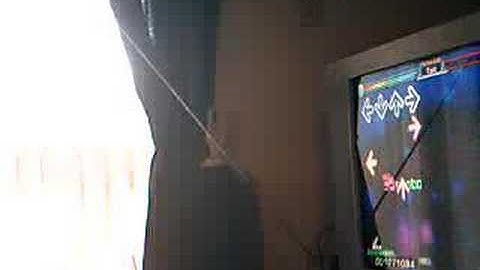 awsome ddr skills on song "A"