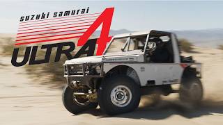 Downing Fabrication's 1988 Ultra 4 Suzuki Samurai!
