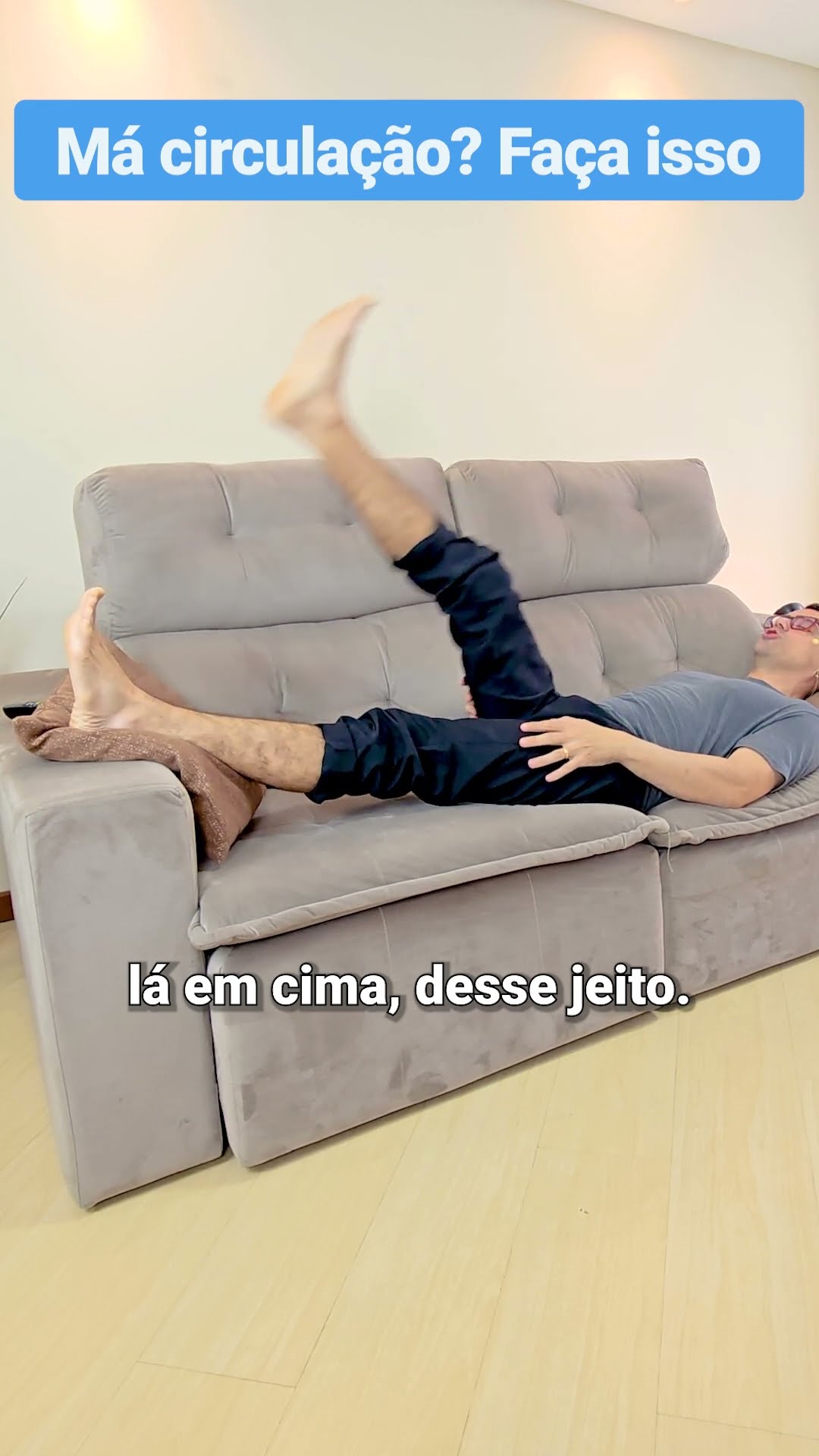 Faça isso para melhorar a circulação ?