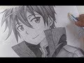 Como Desenhar KIRITO - passo a passo #485