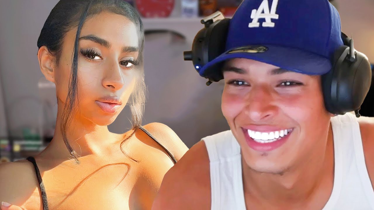 Mar3lg Tried To Rizz up Kani Rosi