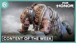 For Honor : Content Of The Week - 28 March