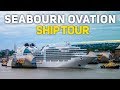 Seabourn Ovation Ship Tour 2019 - One of the most luxurious ships in the world!