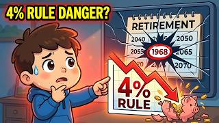 The 4% Rule That Decides If You Ever Retire : The Real Story Behind it.