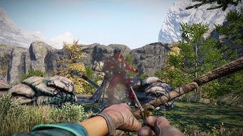 Far Cry 4 -  MAP EDITOR - Downloaded map - Stealth kills (PS4).