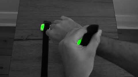 Attaching LusioMATE Sensors