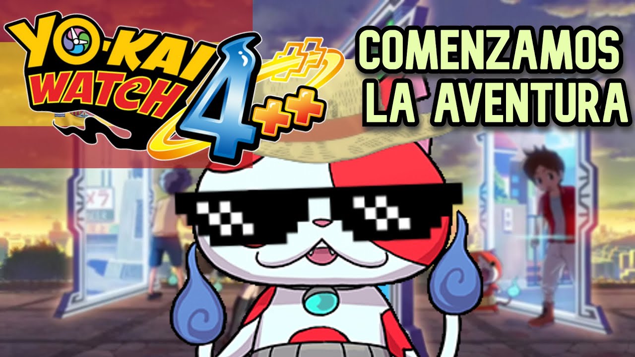 YO-KAI WATCH 4 ESPAÑOL EP 1: POR FIN LO TENEMOS EN ESPAÑOL | DekaMaku