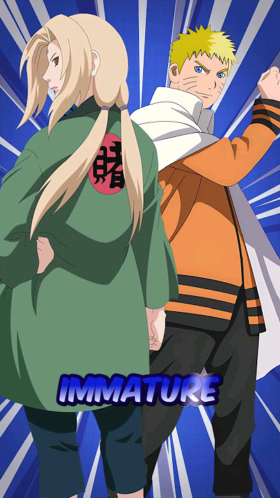 Why Tsunade Said Naruto Was UNFIT To Be Hokage After The War!