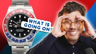 The Rolex GMT 'Pepsi': Uncovering the Hype and Mystery!