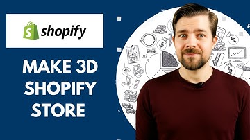 How to Make 3D Shopify Store in - 2025 | Tutorial Shopify Step by Step