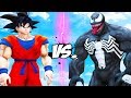 Goku vs venom  epic battle