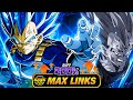 200% LEADER SKILL BUFF! LEVEL 10 LINKS 100% RAINBOW STAR LR EVO BLUE VEGETA! (DBZ: Dokkan Battle)