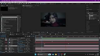 5 - ADDING COMPS TOGETHER + NULL CAMERA ZOOM FIX  | edit breakdown