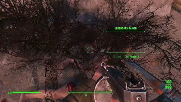 Fallout 4 how to quickly kill a Behemoth