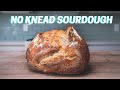 Professional Baker Makes NO KNEAD Tartine Sourdough Bread