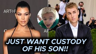 Kourtney K FREAKS OUT After Justin Bieber Confirmed He Have A Son With Kourtney