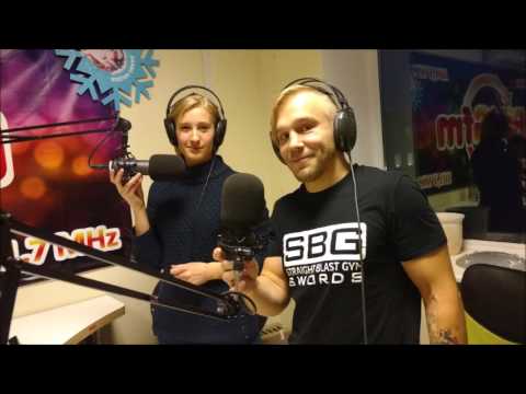 VÕIMLA heategevuspäev (Ring FM intervjuu) SEL PÜHAPÄEVAL (11.12) A Le Coq Sport Spordimajas