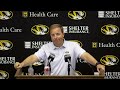 Missouri Press Conference | Week 3 | 2026 SEC Football