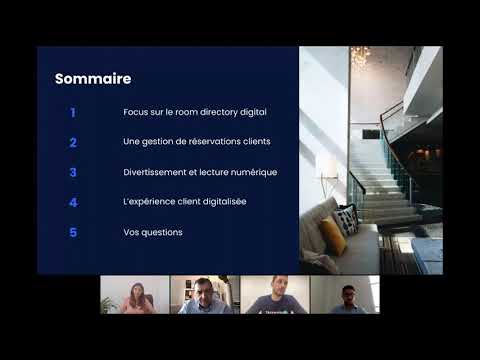 [Webinar Replay] Avant / Après, les nouveaux services digitalisés en hôtellerie