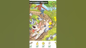 Find Hidden Objects #gameplay #games #shorts