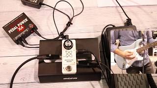 Tsakalis Audioworks - Molecular Boost at NAMM 2020