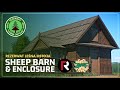 Sheep Barn & Enclosure | Rezerwat Leśna Ostoja Ep. 2 | Planet Zoo Speed Build