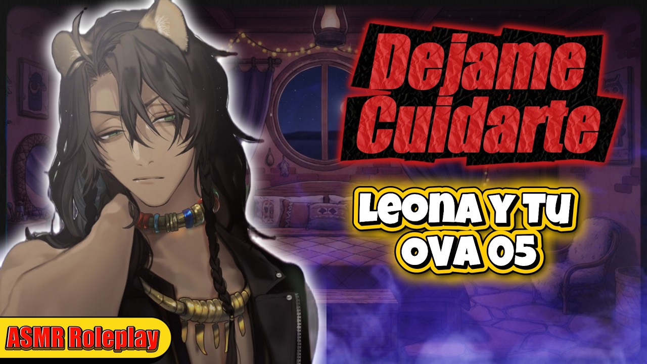 Hueles diferente... 🦁 LEONA y Tu OVA 5 🫦 ASMR Roleplay Twisted Wonderland  #savanaclaw