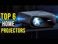 ✅The Best Home Projectors in 2026: Top- 6 Best Home Projectors (Reviews)