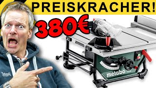 Neuer Geheimtipp? Metabo Ts 254 M Tischkreissäge Im Test Werkzeug News 