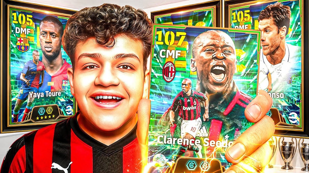 البحث عن ملوك خط الوسط 👑🤯 تفجير بكج سيدورف ويايا توريه وتشابي الونسو 🔥 eFootball 27