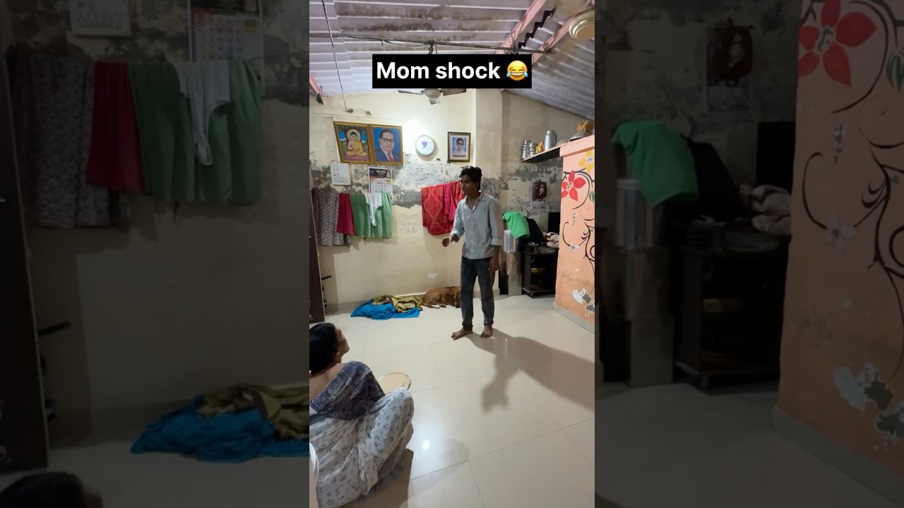 Mom rock 😂 #shorts #comedyshorts #funnyshorts #mom #momlife #exploremore #explorepage #viral