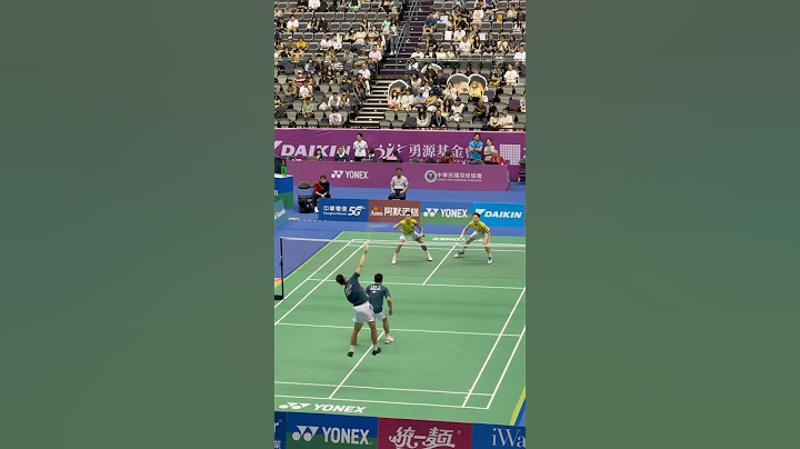 TAIPEI OPEN 2024 ［麟洋配］李洋 王齊麟 連續殺球得分！！！！#麟洋配 #李洋 #王齊麟#奧運#金牌 #台北羽球公開賽 #羽球