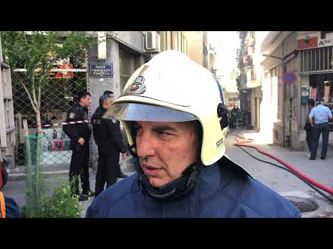 Κωνσταντίνος Παχίδης Περιφερειάρχης Πυροσβεστικών Υπηρεσιών Κεντρικής Μακεδονίας