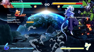 Fighterz A21 Combo SetUp