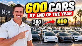 How We Plan To Scale To 600 Rental Cars By 2027!