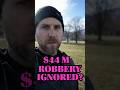 SHEDEUR SANDERS $44M Robbery That Vanished From Headlines #suspicious #news #nfl