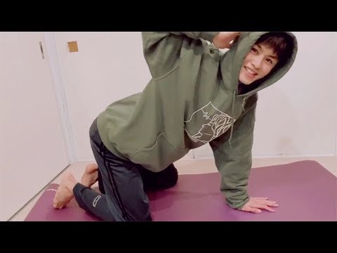 タクヤが実践!おうちでできる簡単トレーニング〜ストレッチ編〜