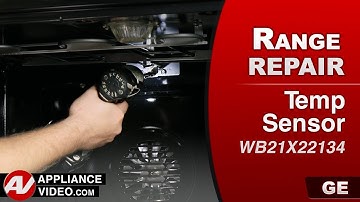 GE Stove - Uneven Cooking - Temp Sensor Repair and Diagnostic