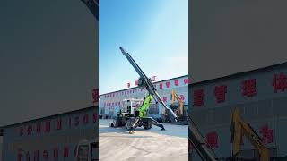 5-20M Depth 500-1000Mm Diameter Wheel Dl-180 Rotary Drilling Rig Wa86 158 6623 7600