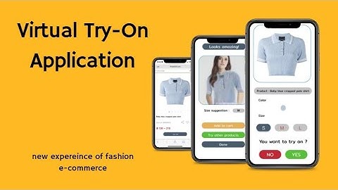 CAI CAMP : Virtual Try-On Application Prototype (Ver 2.0)